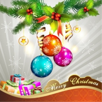 Christmas New Year Templates & Design Elements #1, 54xEPS