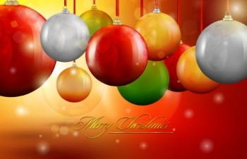 Christmas New Year Templates & Design Elements #1, 54xEPS