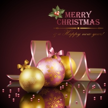 Christmas New Year Templates & Design Elements #1, 54xEPS