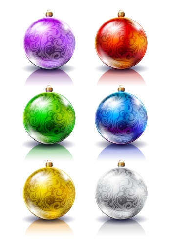 Christmas New Year Templates & Design Elements #2, 50xEPS