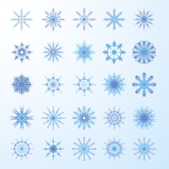 Christmas New Year Templates & Design Elements #2, 50xEPS