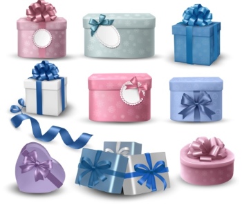 Christmas New Year Templates & Design Elements #2, 50xEPS