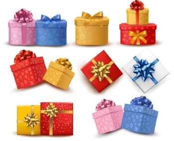 Christmas New Year Templates & Design Elements #2, 50xEPS