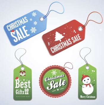 Christmas New Year Templates & Design Elements #2, 50xEPS