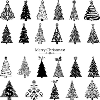 Christmas New Year Templates & Design Elements #2, 50xEPS