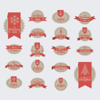 Christmas New Year Templates & Design Elements #2, 50xEPS