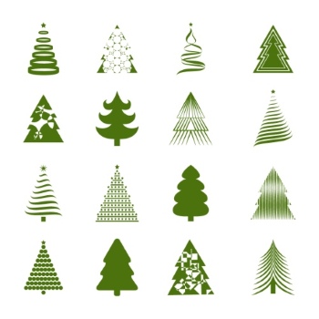 Christmas New Year Templates & Design Elements #2, 50xEPS