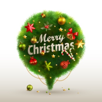 Christmas New Year Templates & Design Elements #3, 50xEPS