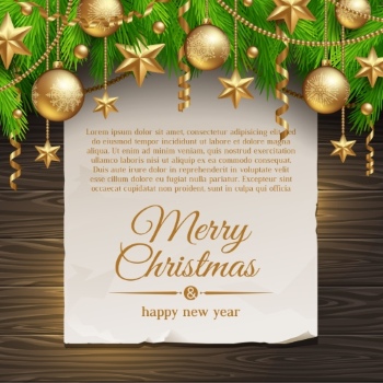 Christmas New Year Templates & Design Elements #3, 50xEPS