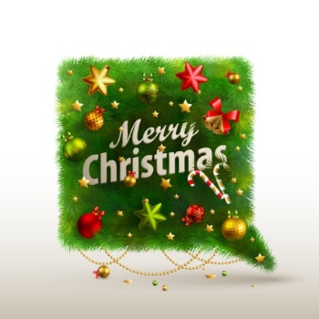 Christmas New Year Templates & Design Elements #3, 50xEPS