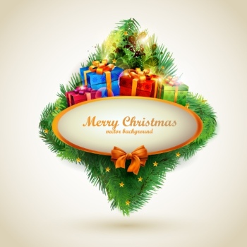 Christmas New Year Templates & Design Elements #3, 50xEPS