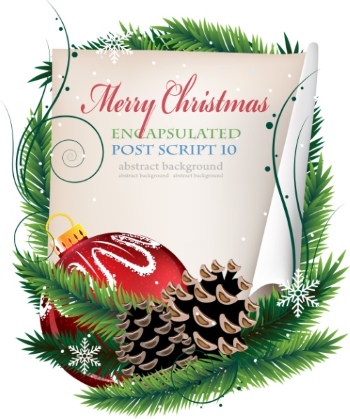 Christmas New Year Templates & Design Elements #3, 50xEPS