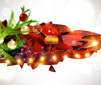 Christmas New Year Templates & Design Elements #3, 50xEPS