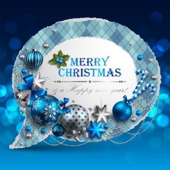 Christmas New Year Templates & Design Elements #3, 50xEPS
