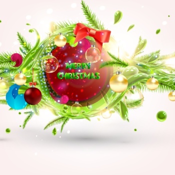 Christmas New Year Templates & Design Elements #3, 50xEPS