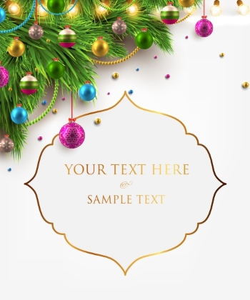 Christmas New Year Templates & Design Elements #3, 50xEPS