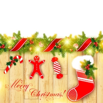 Christmas New Year Templates & Design Elements #3, 50xEPS