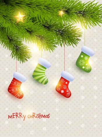 Christmas New Year Templates & Design Elements #3, 50xEPS