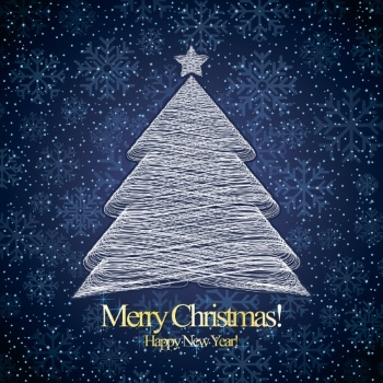 Christmas New Year Templates & Design Elements #4, 50xEPS