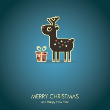 Christmas New Year Templates & Design Elements #4, 50xEPS