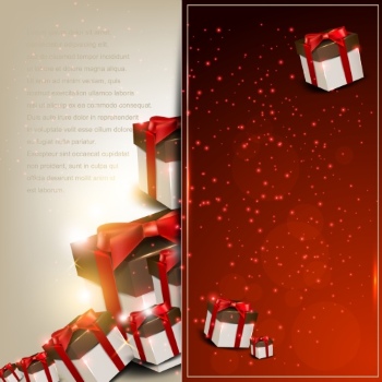 Christmas New Year Templates & Design Elements #4, 50xEPS