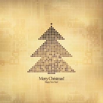 Christmas New Year Templates & Design Elements #4, 50xEPS