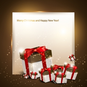 Christmas New Year Templates & Design Elements #4, 50xEPS