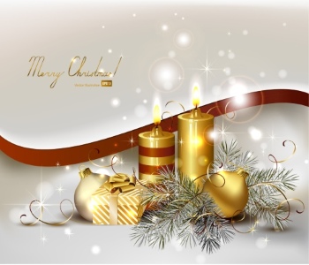 Christmas New Year Templates & Design Elements #4, 50xEPS