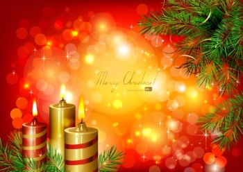 Christmas New Year Templates & Design Elements #4, 50xEPS