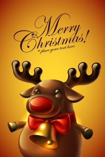 Christmas New Year Templates & Design Elements #4, 50xEPS