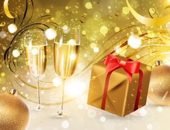 Christmas New Year Templates & Design Elements #4, 50xEPS