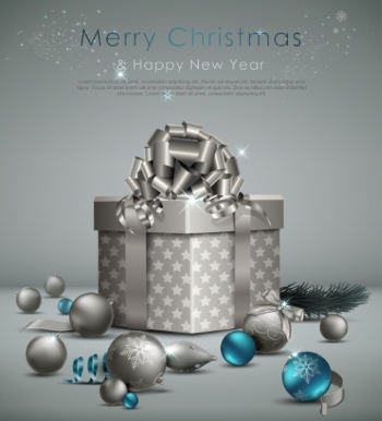 Christmas New Year Templates & Design Elements #4, 50xEPS