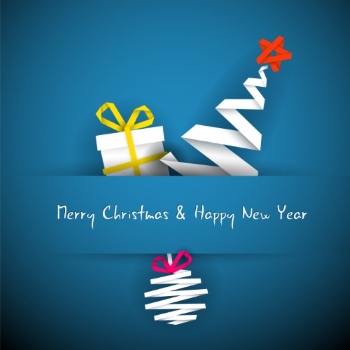 Christmas New Year Templates & Design Elements #4, 50xEPS