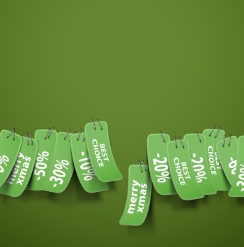 Christmas New Year Templates & Design Elements #4, 50xEPS