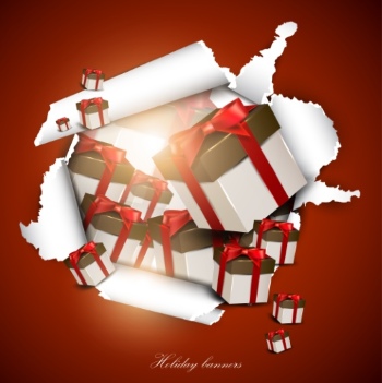 Christmas New Year Templates & Design Elements #5, 50xEPS