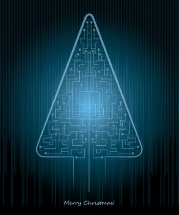 Christmas New Year Templates & Design Elements #5, 50xEPS