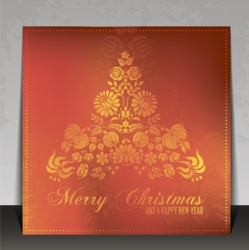 Christmas New Year Templates & Design Elements #5, 50xEPS