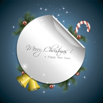 Christmas New Year Templates & Design Elements #5, 50xEPS