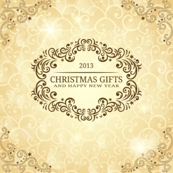 Christmas New Year Templates & Design Elements #5, 50xEPS
