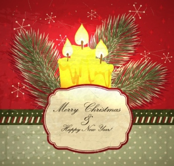 Christmas New Year Templates & Design Elements #5, 50xEPS