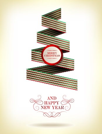Christmas New Year Templates & Design Elements #5, 50xEPS