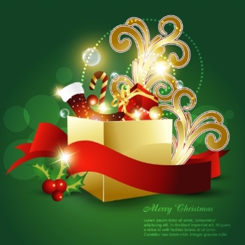 Christmas New Year Templates & Design Elements #5, 50xEPS