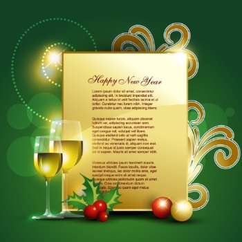 Christmas New Year Templates & Design Elements #5, 50xEPS