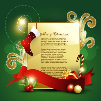 Christmas New Year Templates & Design Elements #5, 50xEPS