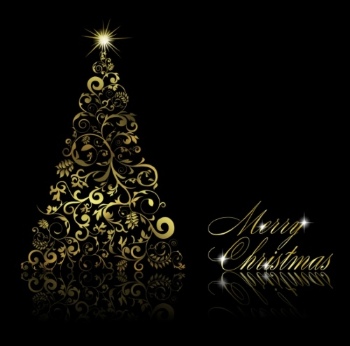 Christmas New Year Templates & Design Elements #5, 50xEPS