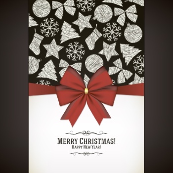 Christmas New Year Templates & Design Elements #6, 50xEPS