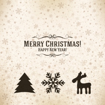 Christmas New Year Templates & Design Elements #6, 50xEPS