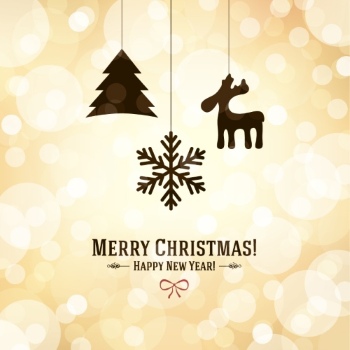 Christmas New Year Templates & Design Elements #6, 50xEPS