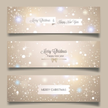 Christmas New Year Templates & Design Elements #6, 50xEPS