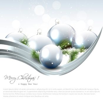 Christmas New Year Templates & Design Elements #6, 50xEPS